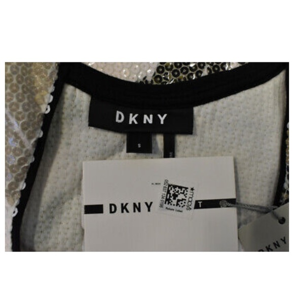 Dkny sequin tank nwt - Picture 2 of 3